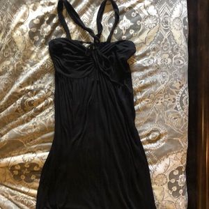 Black maternity dress/baiting suit cover up